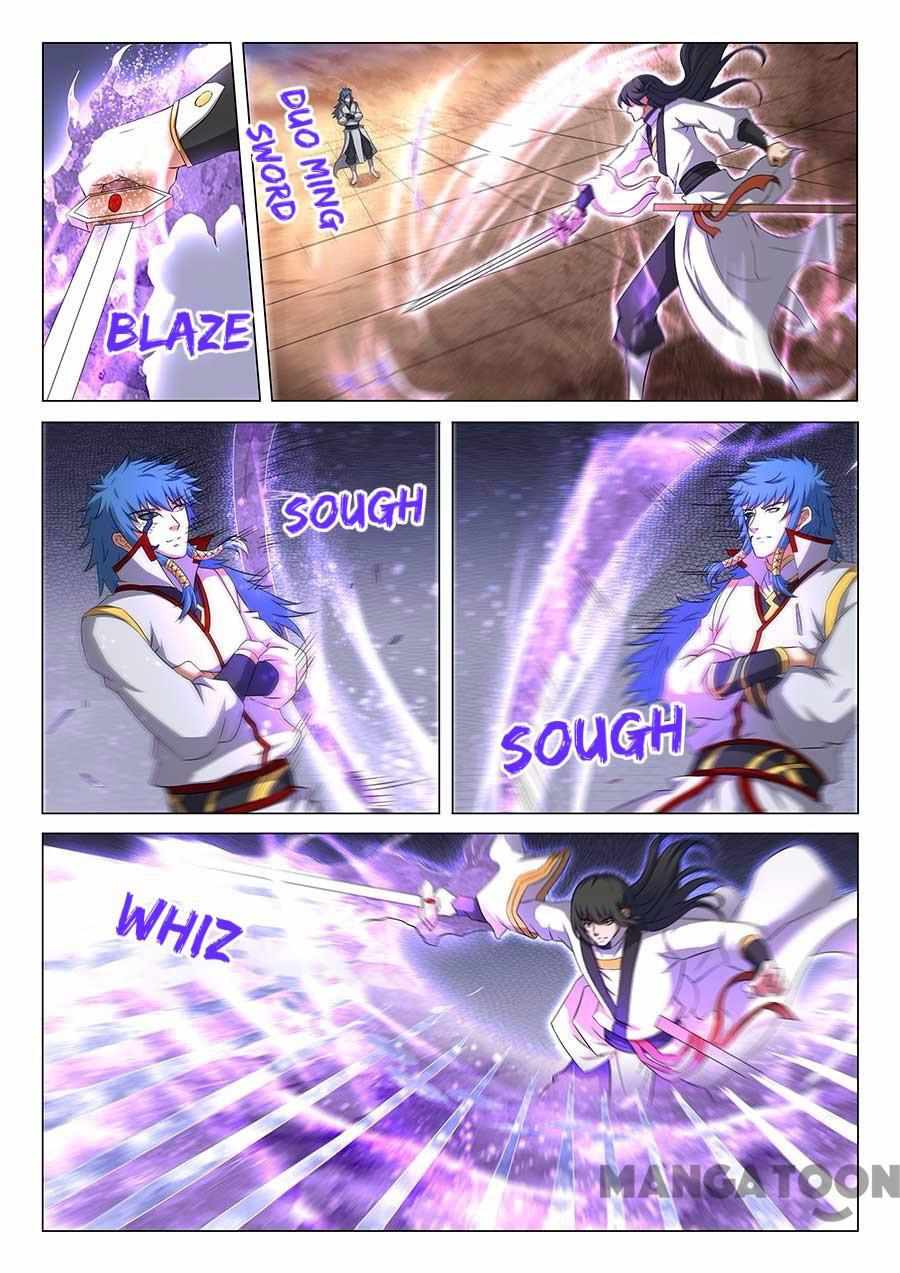 God of Martial Arts Chapter 123 6